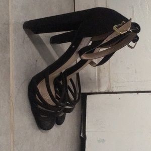 Black heels